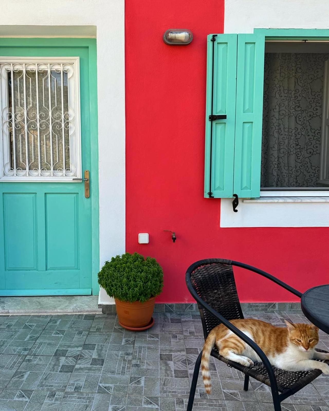 Casa Di Rosse Villa Simi Dış mekan fotoğraf