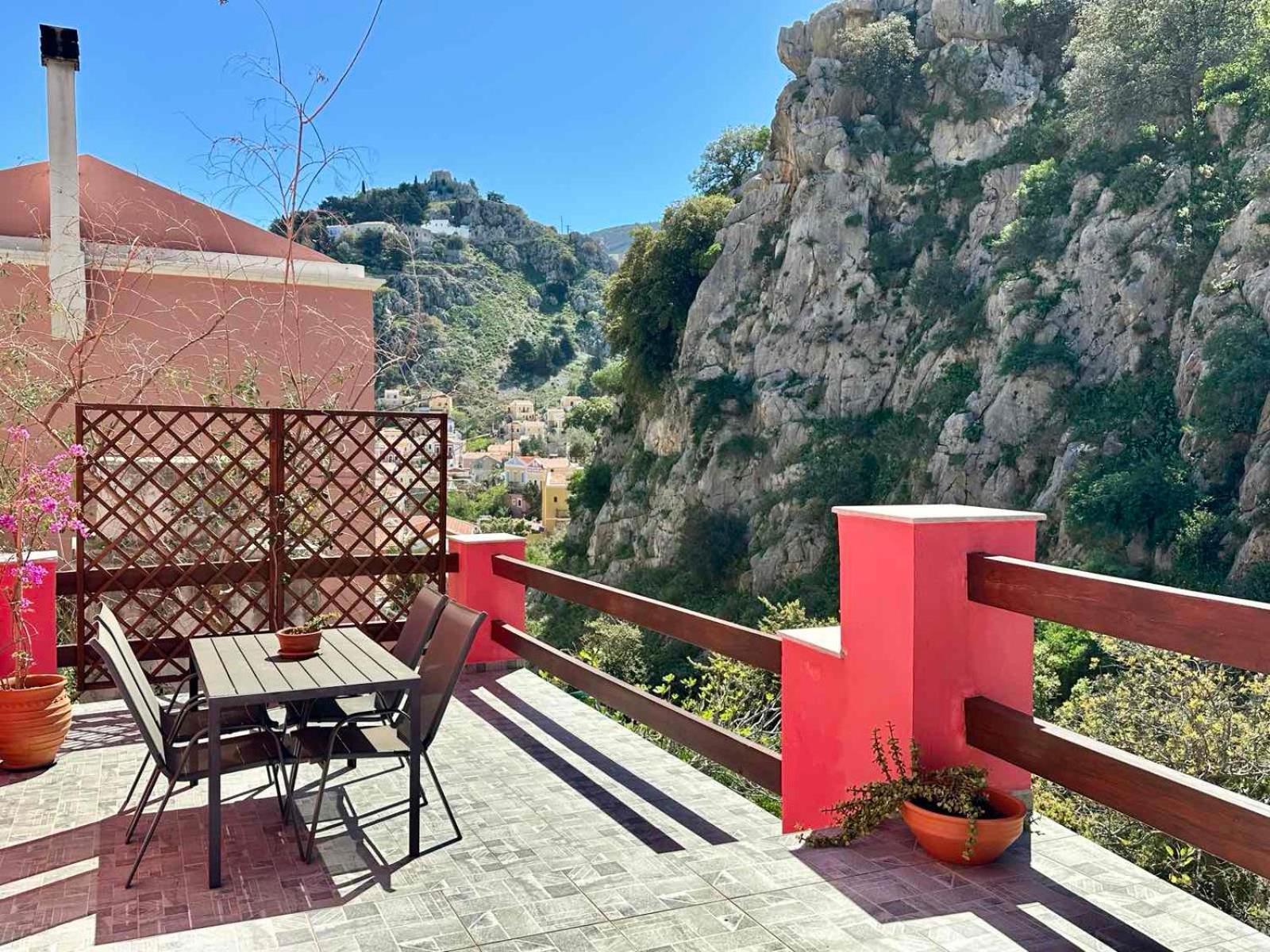 Casa Di Rosse Villa Simi Dış mekan fotoğraf